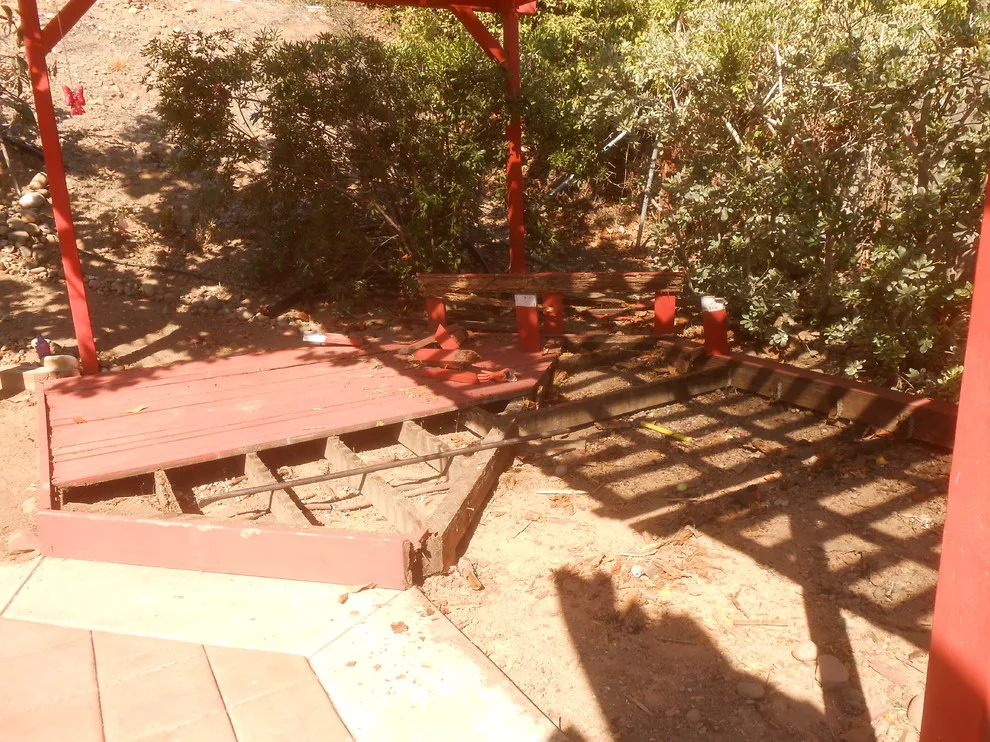 Deck Reconstruction Due to Termite and Dry Rot Damage by San Diego Remodeling Inc. - Photo 6