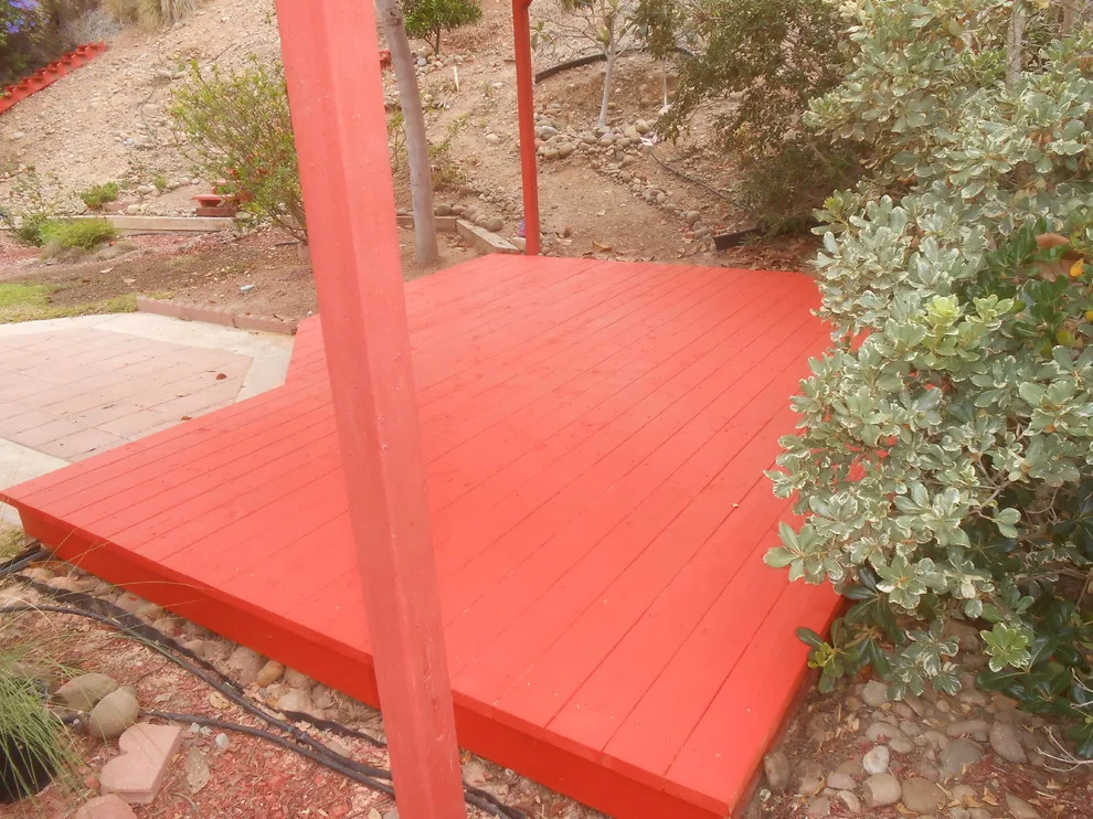 Deck Reconstruction Due to Termite and Dry Rot Damage by San Diego Remodeling Inc. - Photo 5