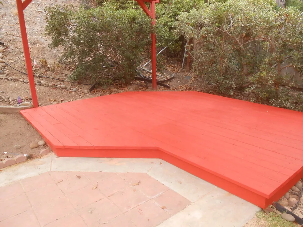 Deck Reconstruction Due to Termite and Dry Rot Damage by San Diego Remodeling Inc. - Photo 3