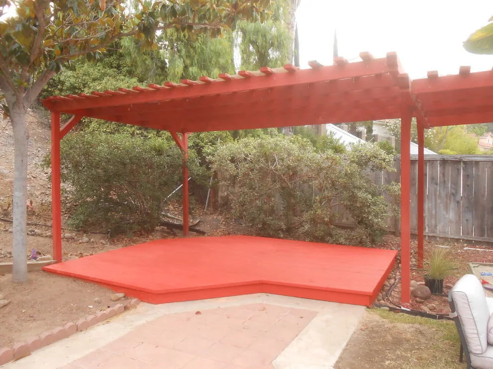 Deck Reconstruction Due to Termite and Dry Rot Damage by San Diego Remodeling Inc. - Photo 8