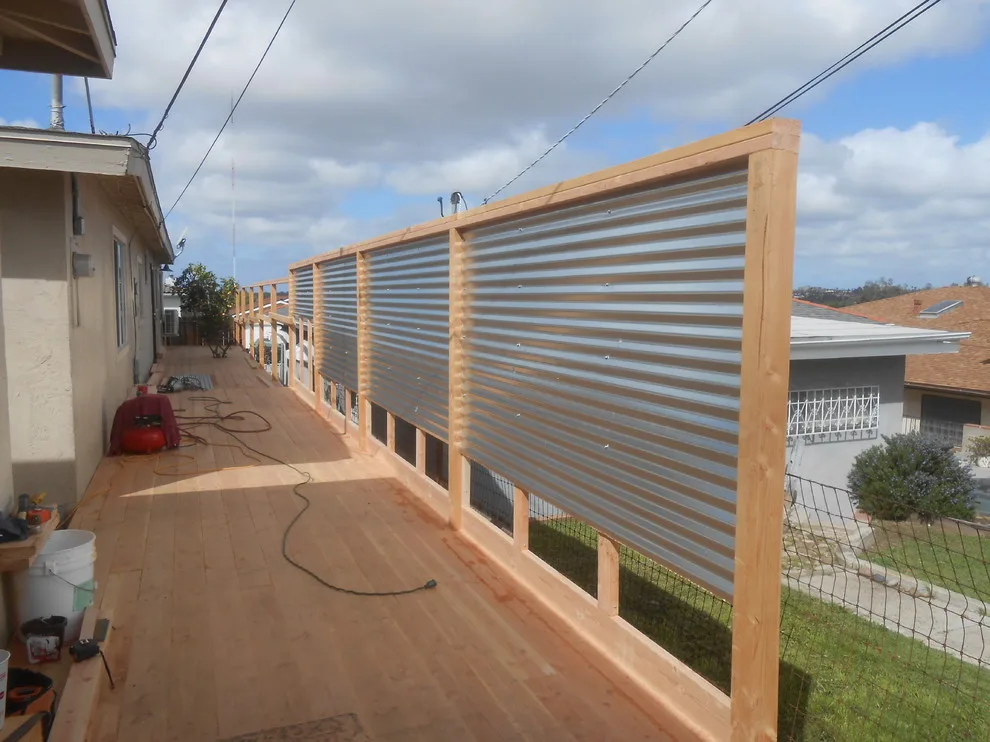 Timber Deck Renovation by San Diego Remodeling Inc. - Photo 4