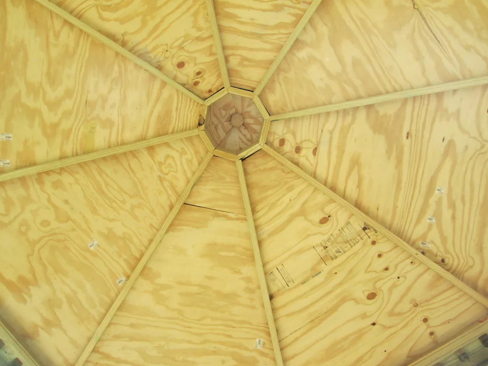 Decagonal gazebo measuring 10 by 10 by Beachy Construction LLC - Photo 12