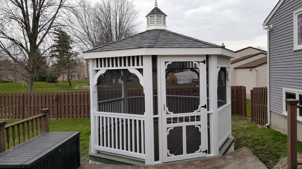 Gazebo collection by Pine Acres Woodcraft Ltd. - Photo 4