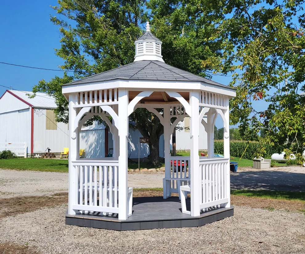 Gazebo collection by Pine Acres Woodcraft Ltd. - Photo 8