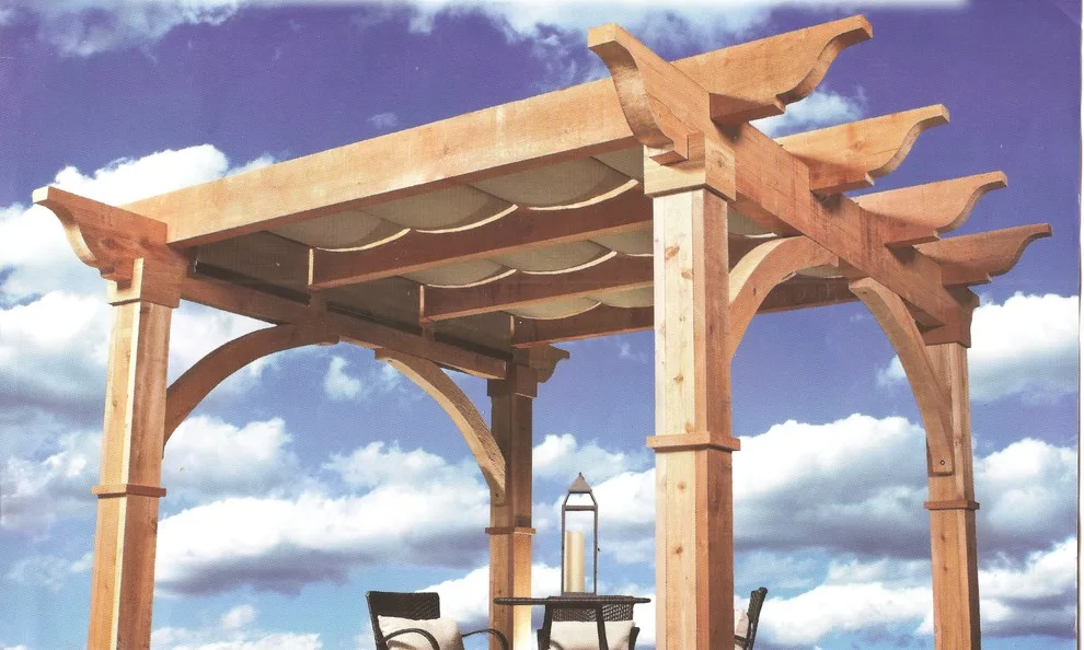 pergola collection by Pine Acres Woodcraft Ltd. - Photo 4