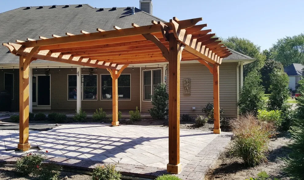 pergola collection by Pine Acres Woodcraft Ltd. - Photo 2