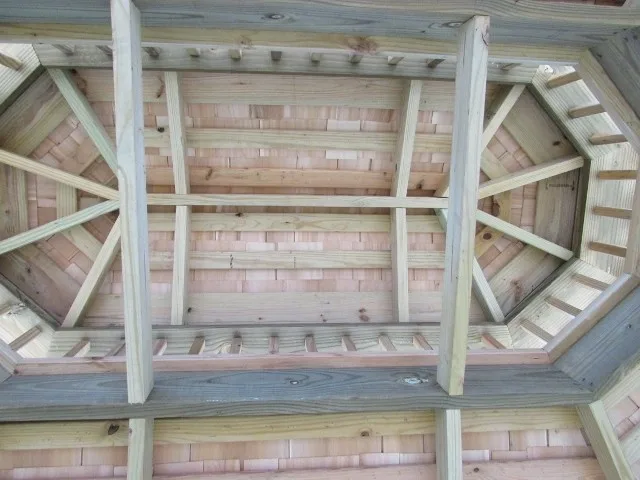 14x10 gazebo by Beachy Construction LLC - Photo 18