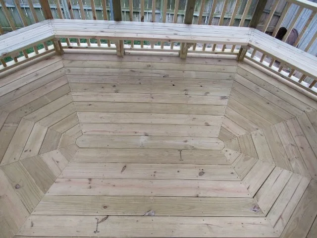 14x10 gazebo by Beachy Construction LLC - Photo 14