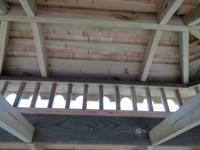 14x10 gazebo by Beachy Construction LLC - Photo 17