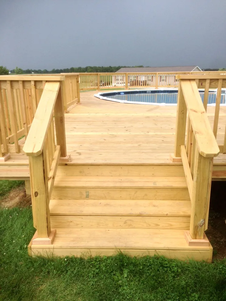 1500 square foot Treated Pool Deck by Deck Innovations LLC - Photo 15