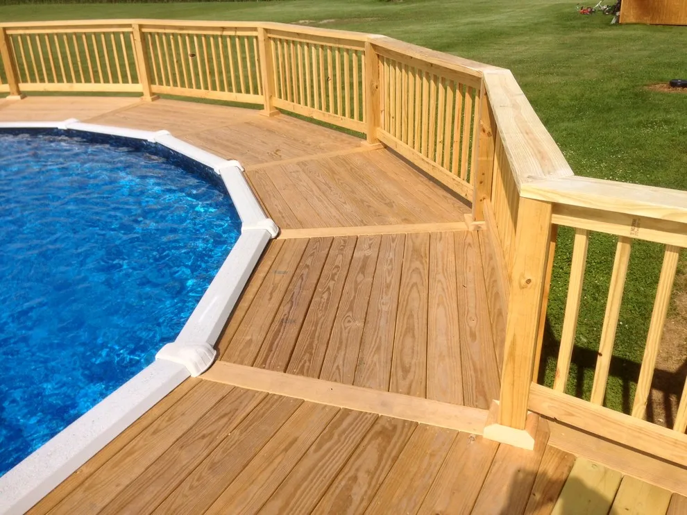 1500 square foot Treated Pool Deck by Deck Innovations LLC - Photo 7