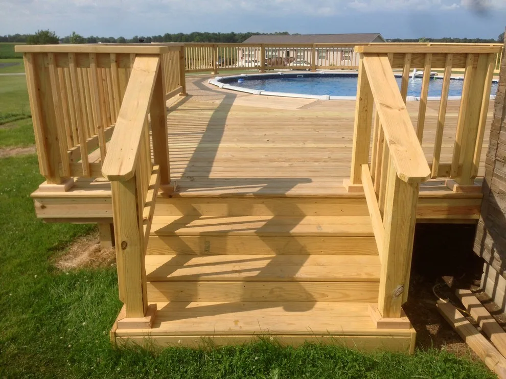 1500 square foot Treated Pool Deck by Deck Innovations LLC - Photo 14