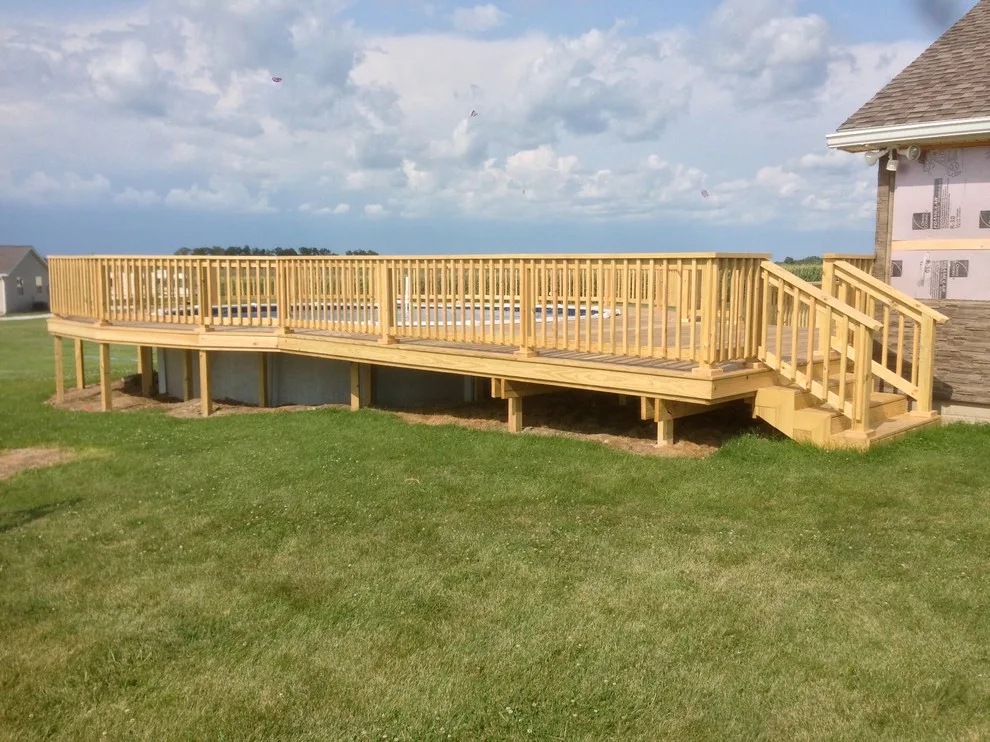 1500 square foot Treated Pool Deck by Deck Innovations LLC - Photo 9