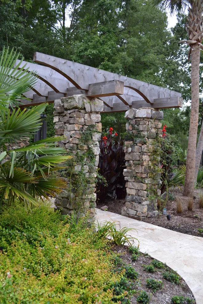 Cureton Residence by TG&R Landscape Group - Photo 43