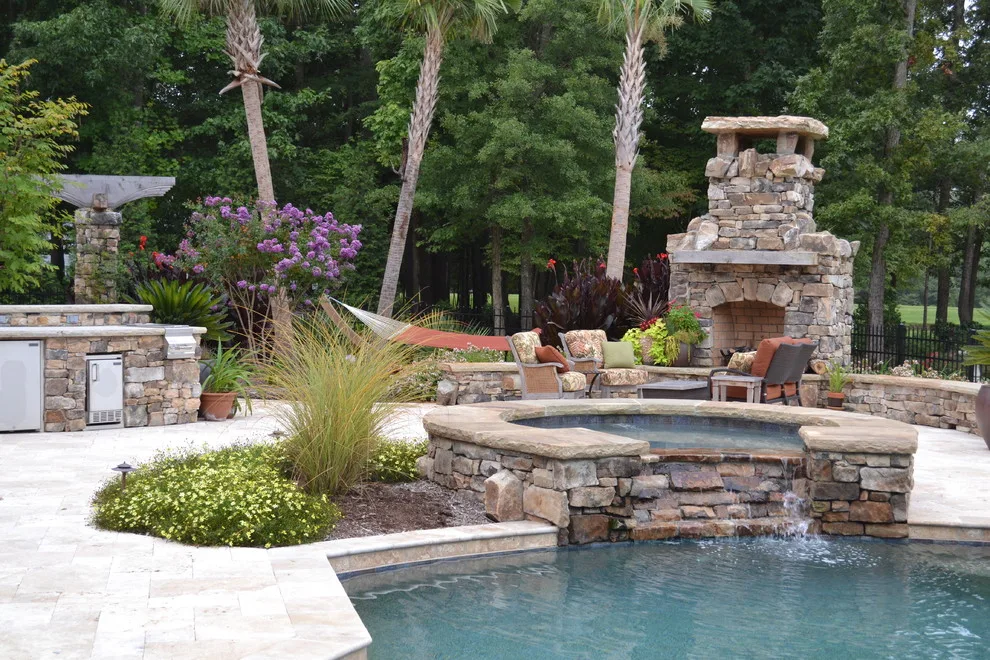 Cureton Residence by TG&R Landscape Group - Photo 15
