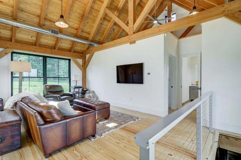 26x54 Personalized Timber Frame Barn by Homestead Structures - Photo 13