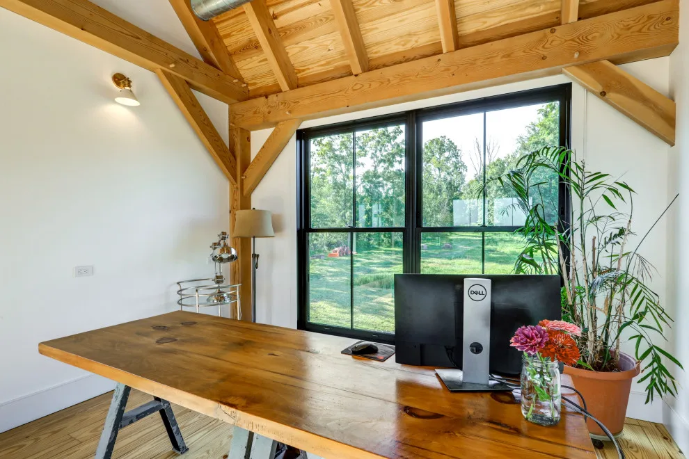 26x54 Personalized Timber Frame Barn by Homestead Structures - Photo 7