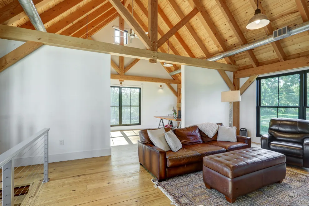 26x54 Personalized Timber Frame Barn by Homestead Structures - Photo 6