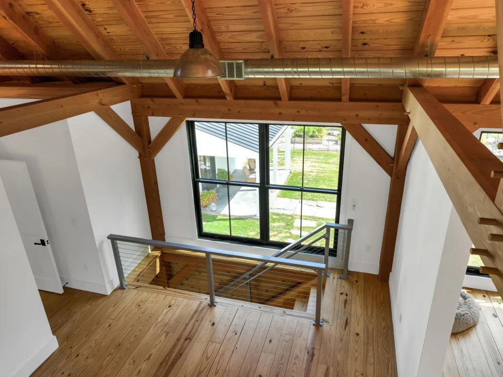 26x54 Personalized Timber Frame Barn by Homestead Structures - Photo 14