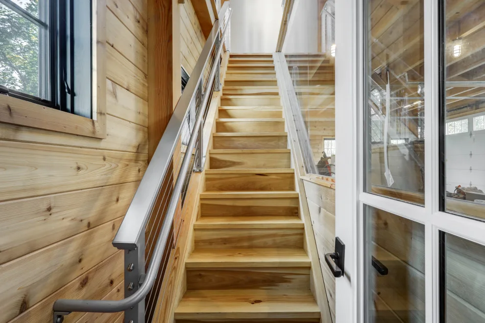 26x54 Personalized Timber Frame Barn by Homestead Structures - Photo 5