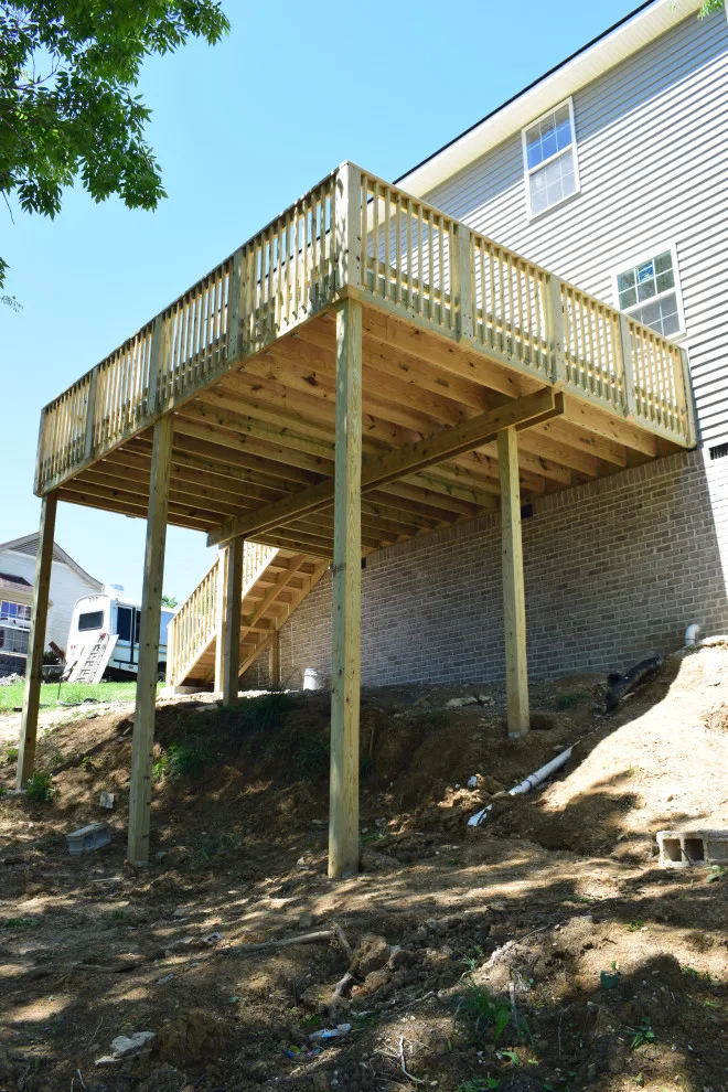 Upper level balcony by Epoch Construction LLC - Photo 16