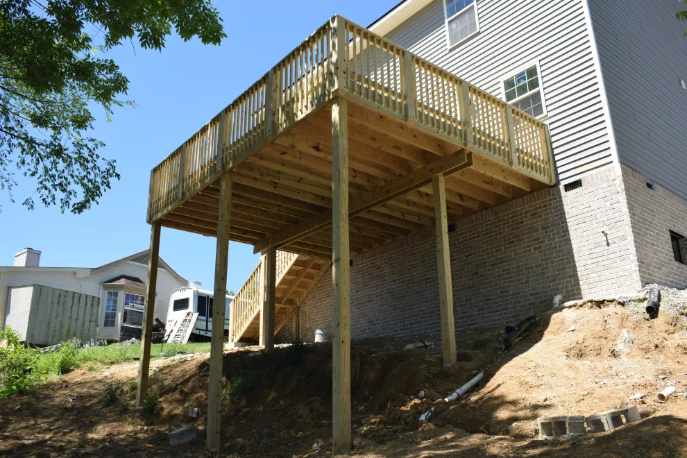 Upper level balcony by Epoch Construction LLC - Photo 6