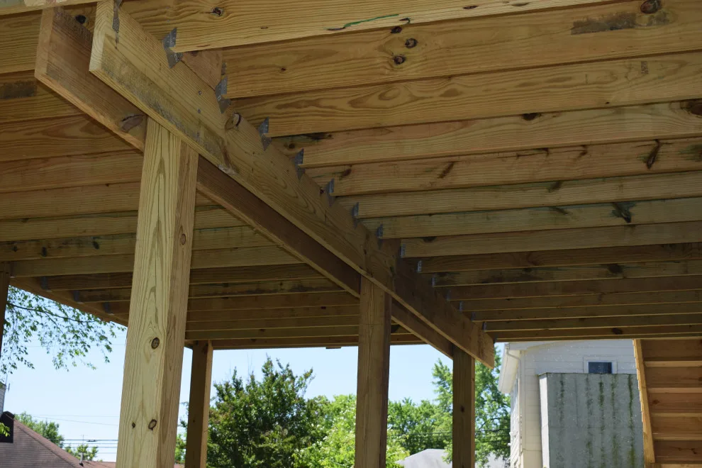 Upper level balcony by Epoch Construction LLC - Photo 4