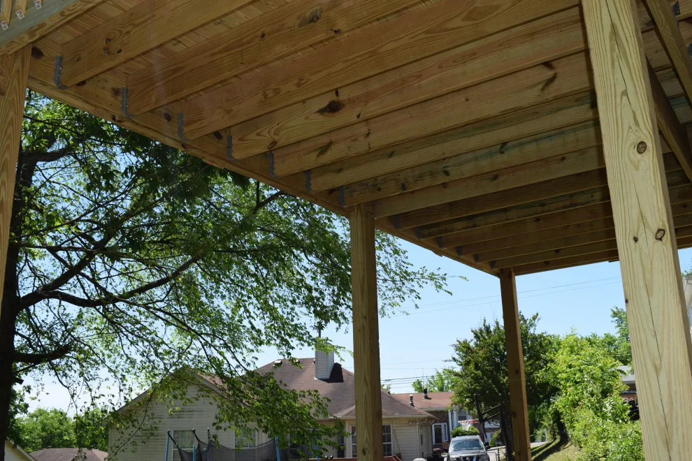 Upper level balcony by Epoch Construction LLC - Photo 18