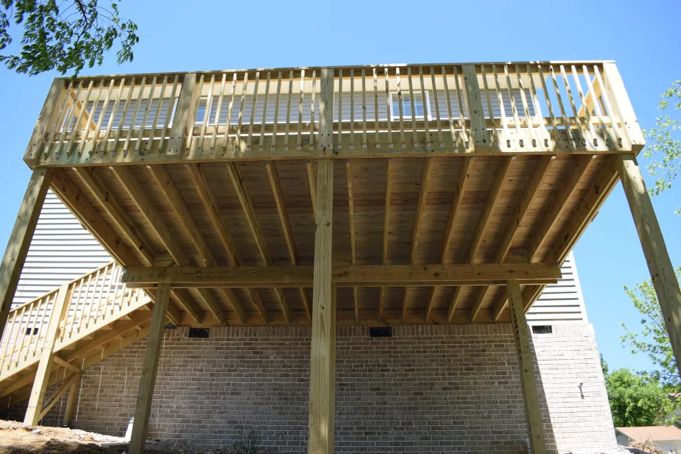 Upper level balcony by Epoch Construction LLC - Photo 3