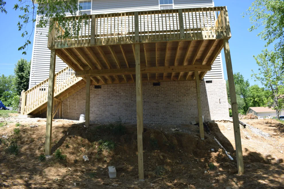 Upper level balcony by Epoch Construction LLC - Photo 7