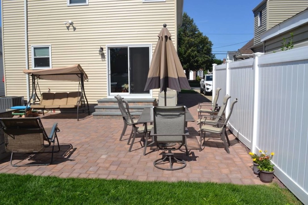 Garden City Outdoor Kitchen and Patio by Salvatore Imbriano Landscaping Inc. - Photo 12