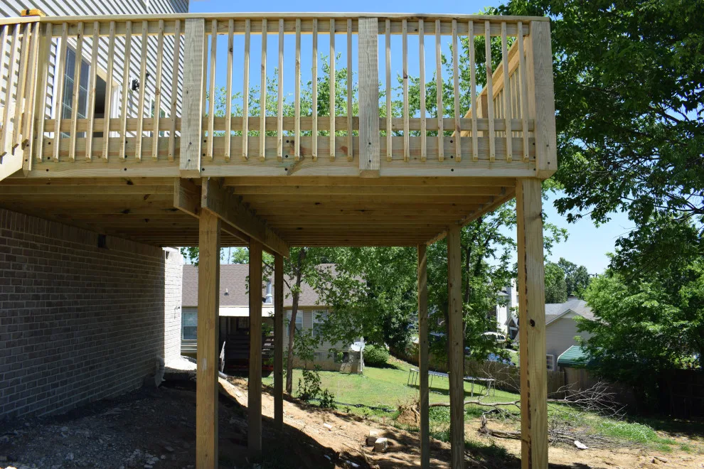 Upper level balcony by Epoch Construction LLC - Photo 8