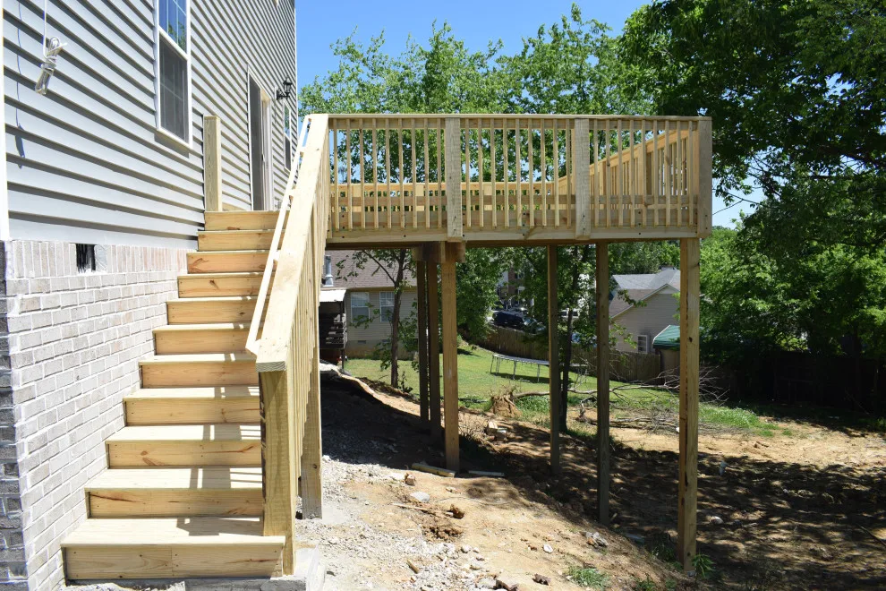 Upper level balcony by Epoch Construction LLC - Photo 2