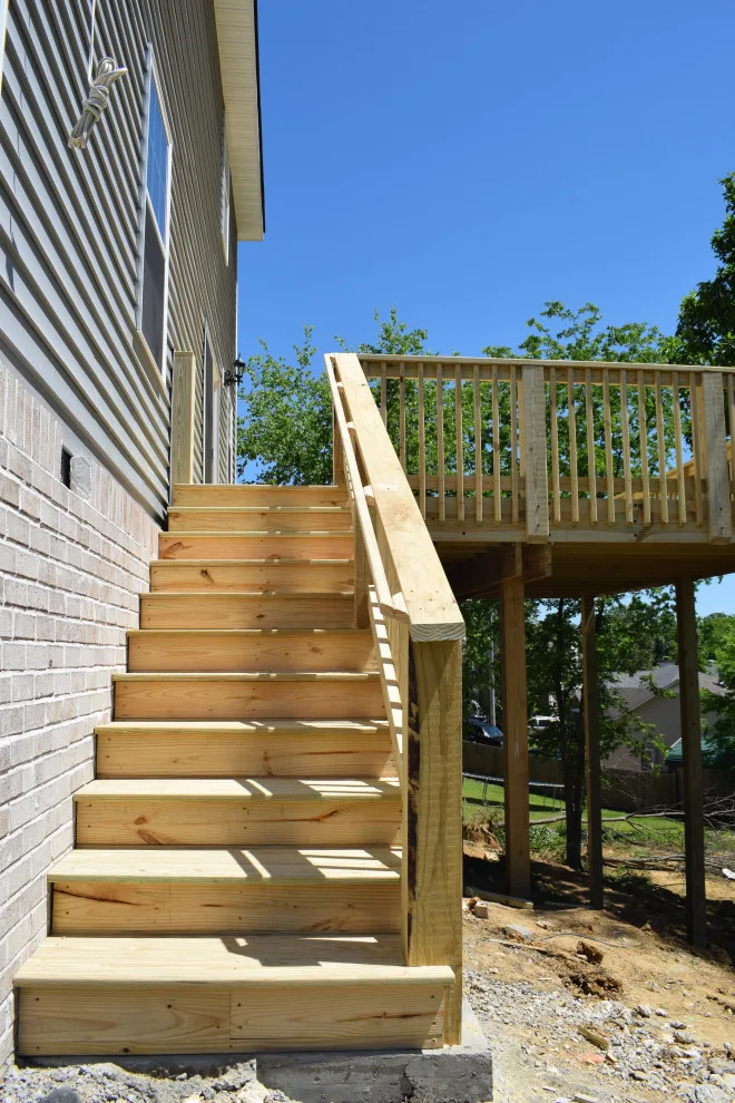 Upper level balcony by Epoch Construction LLC - Photo 22