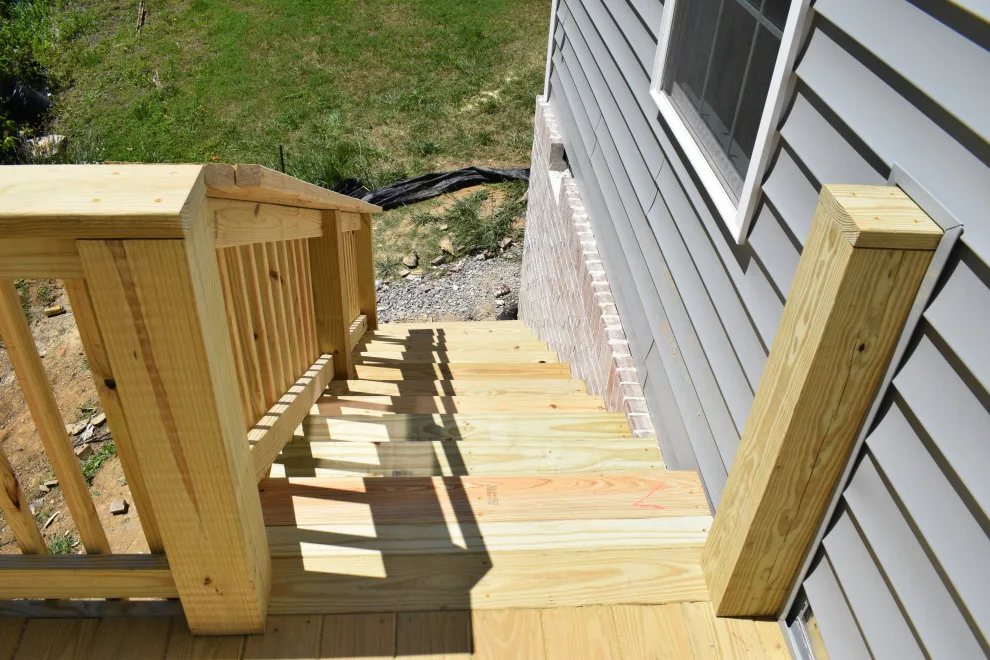 Upper level balcony by Epoch Construction LLC - Photo 23