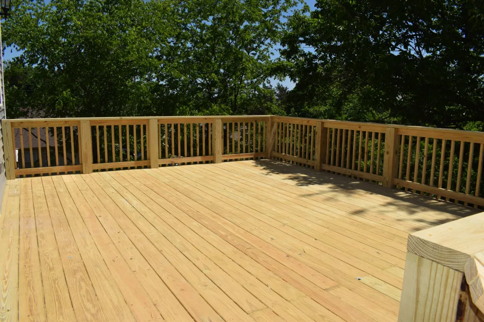 Upper level balcony by Epoch Construction LLC - Photo 12
