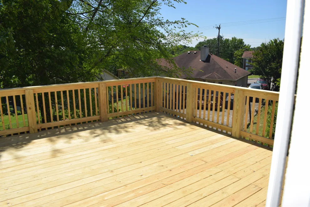 Upper level balcony by Epoch Construction LLC - Photo 13