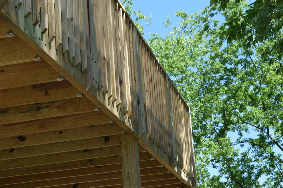Upper level balcony by Epoch Construction LLC - Photo 20