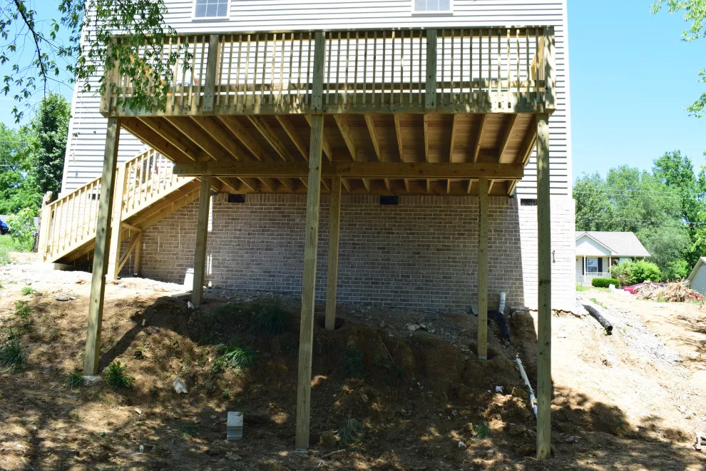 Upper level balcony by Epoch Construction LLC - Photo 11
