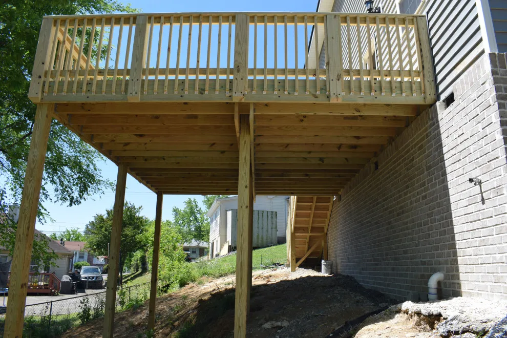 Upper level balcony by Epoch Construction LLC - Photo 14