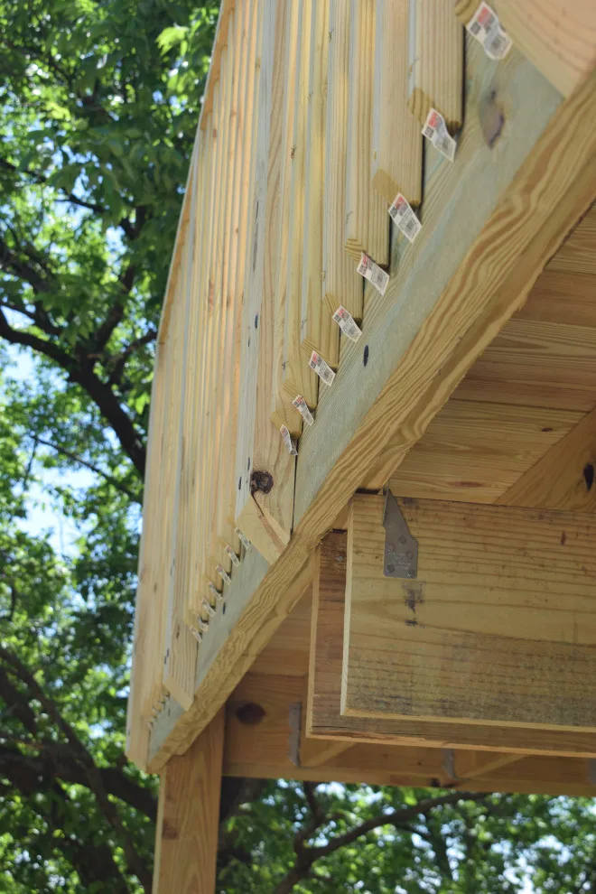 Upper level balcony by Epoch Construction LLC - Photo 9