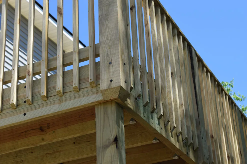 Upper level balcony by Epoch Construction LLC - Photo 5