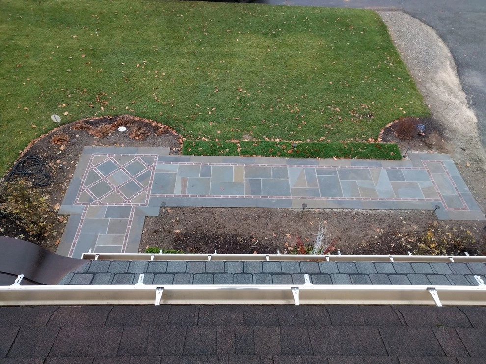 Detailed Walkway by Salvatore Imbriano Landscaping Inc. - Photo 4