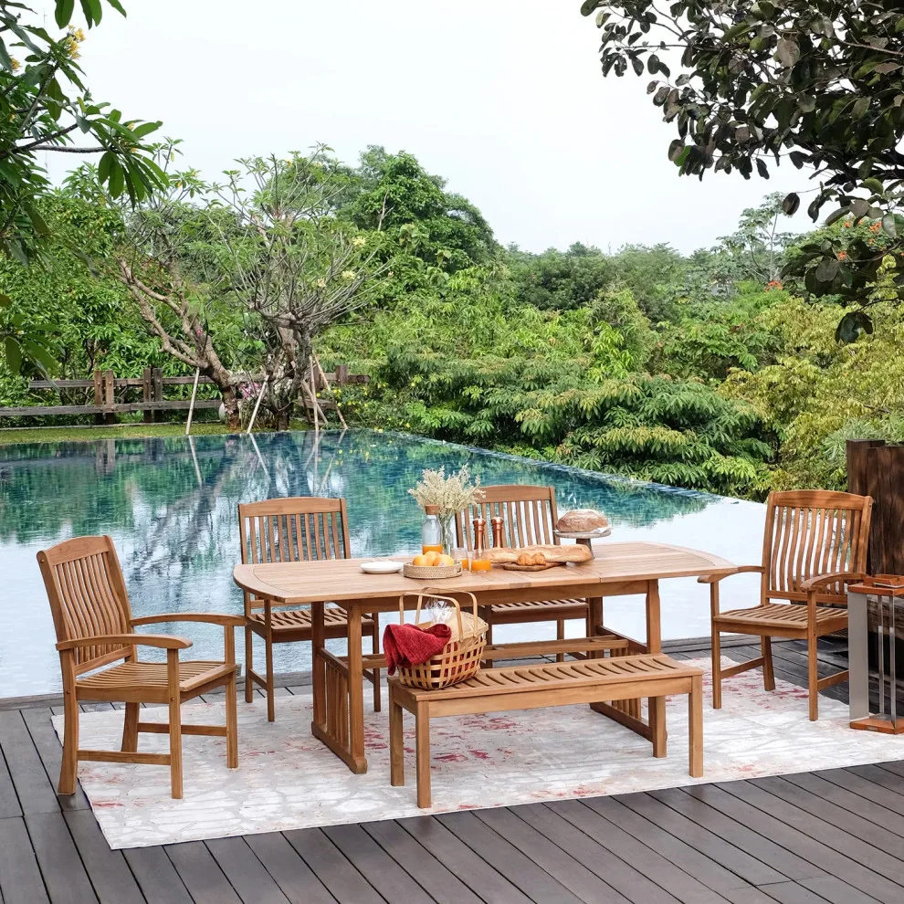 Alfresco Dining Ensemble by Cambridge Casual - Photo 2