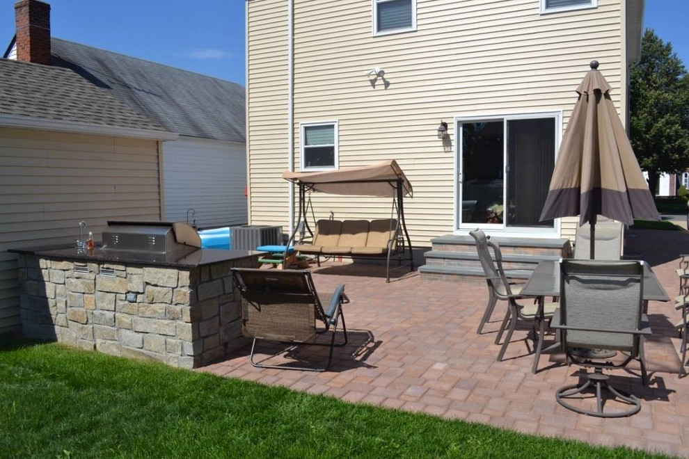 Garden City Outdoor Kitchen and Patio by Salvatore Imbriano Landscaping Inc. - Photo 4