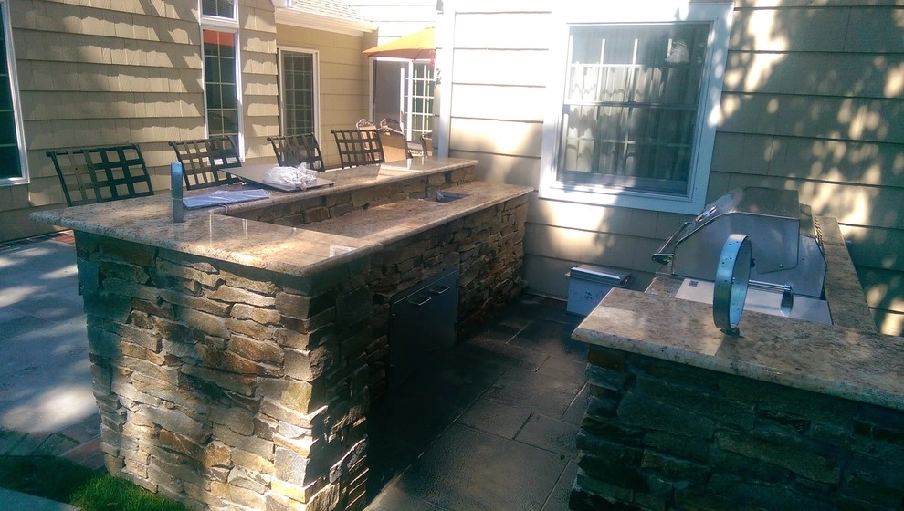 Outdoor Kitchen by Salvatore Imbriano Landscaping Inc. - Photo 4