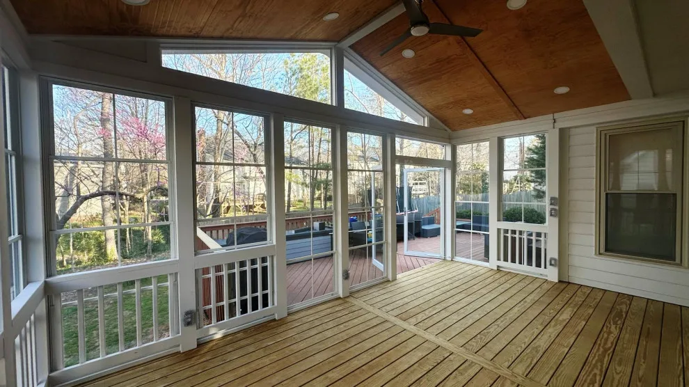 Three Season Room by JM Decks And Fences - Photo 12