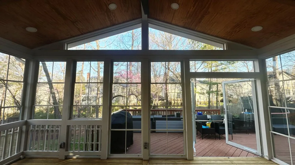 Three Season Room by JM Decks And Fences - Photo 3
