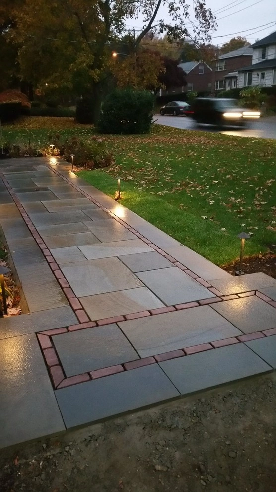Detailed Walkway by Salvatore Imbriano Landscaping Inc. - Photo 9
