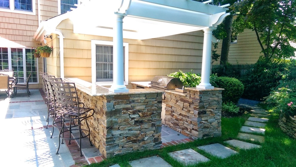 Outdoor Kitchen by Salvatore Imbriano Landscaping Inc. - Photo 5